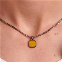 Collar Brosway Hombre in Acero Occhio di tigre BIK128 - BIK128